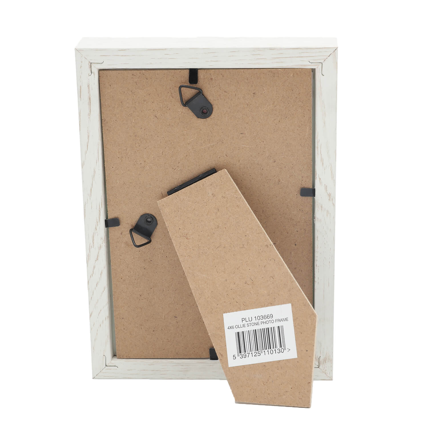 Ollie Photo Frame 4x6" Stone Home Store + More